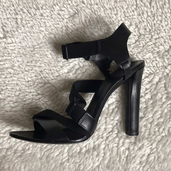 Alexander Wang Shoes - Alexander Wang Women's Black Sandals